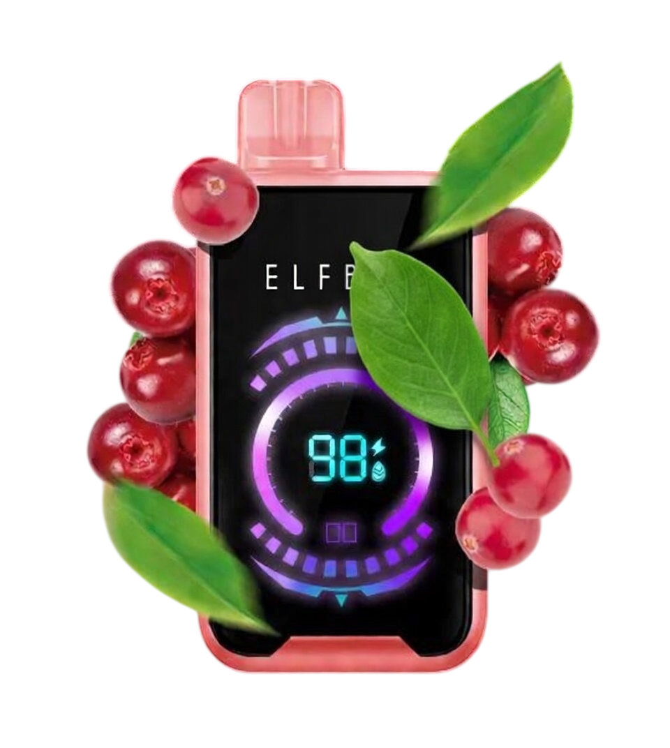 Ельф FS 18000 Blackberry Cranberry (Ожина Журавлина)