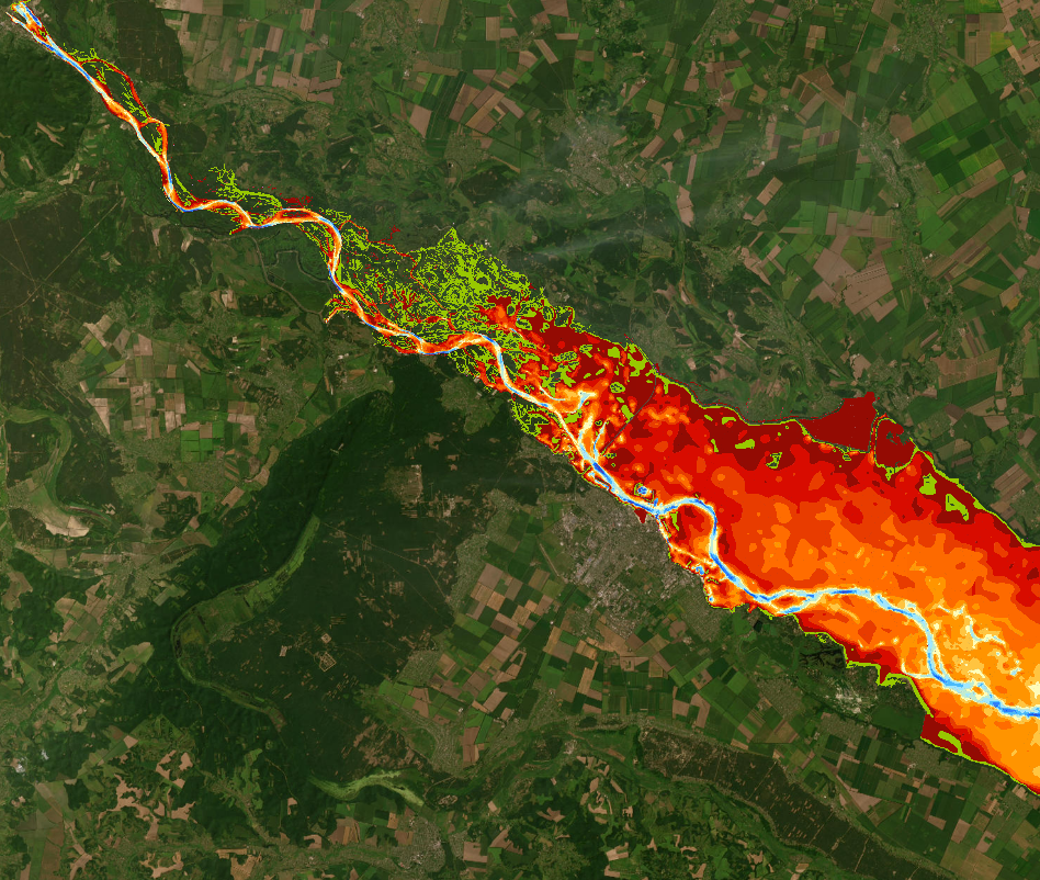 Кременчуцьке Водосховище