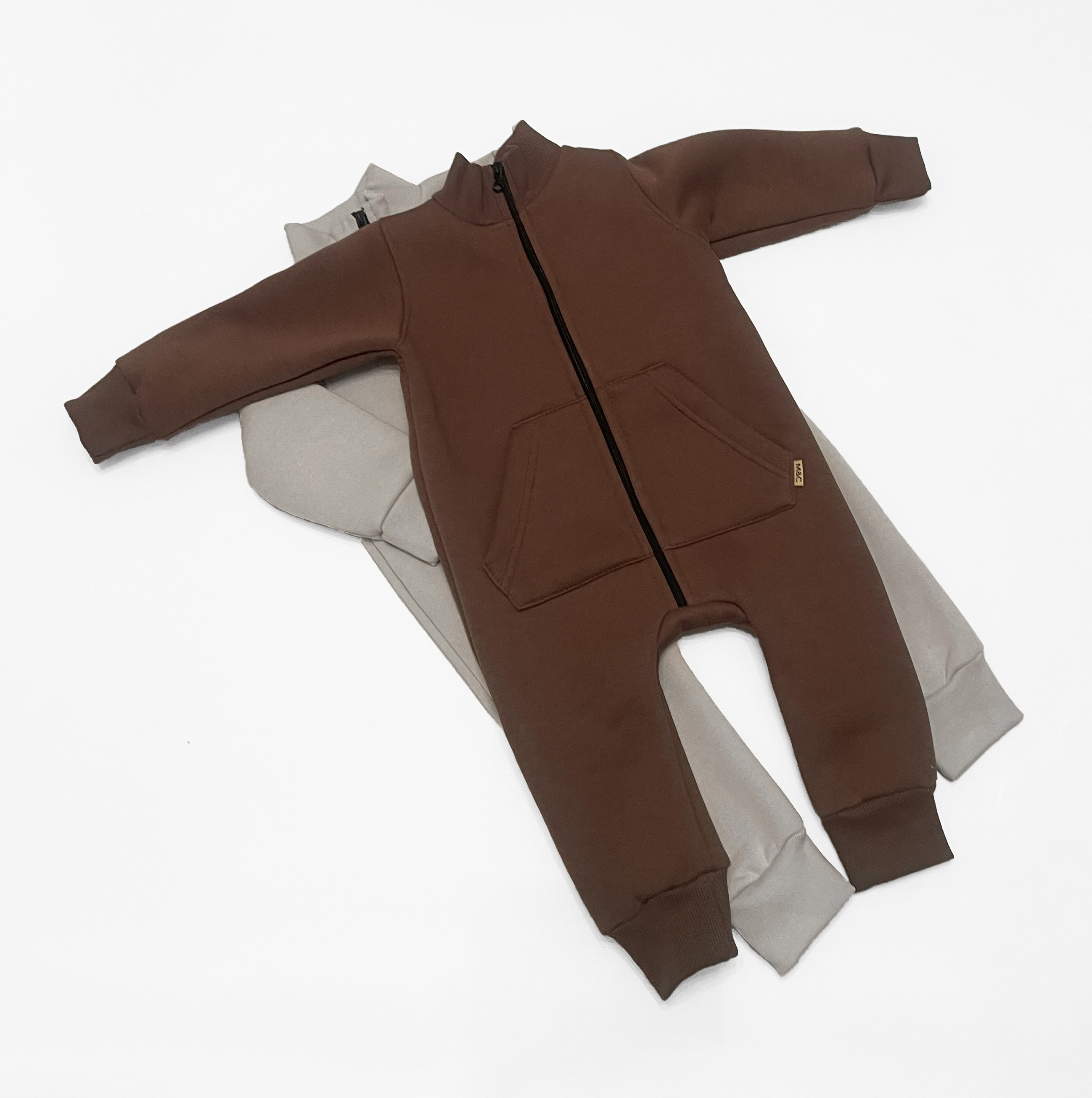 Ромпер (тринитка на флісі)