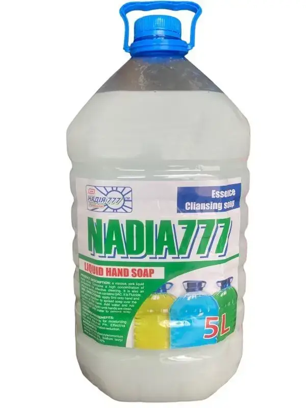 Рідке мило "Nadia 777" 5 л