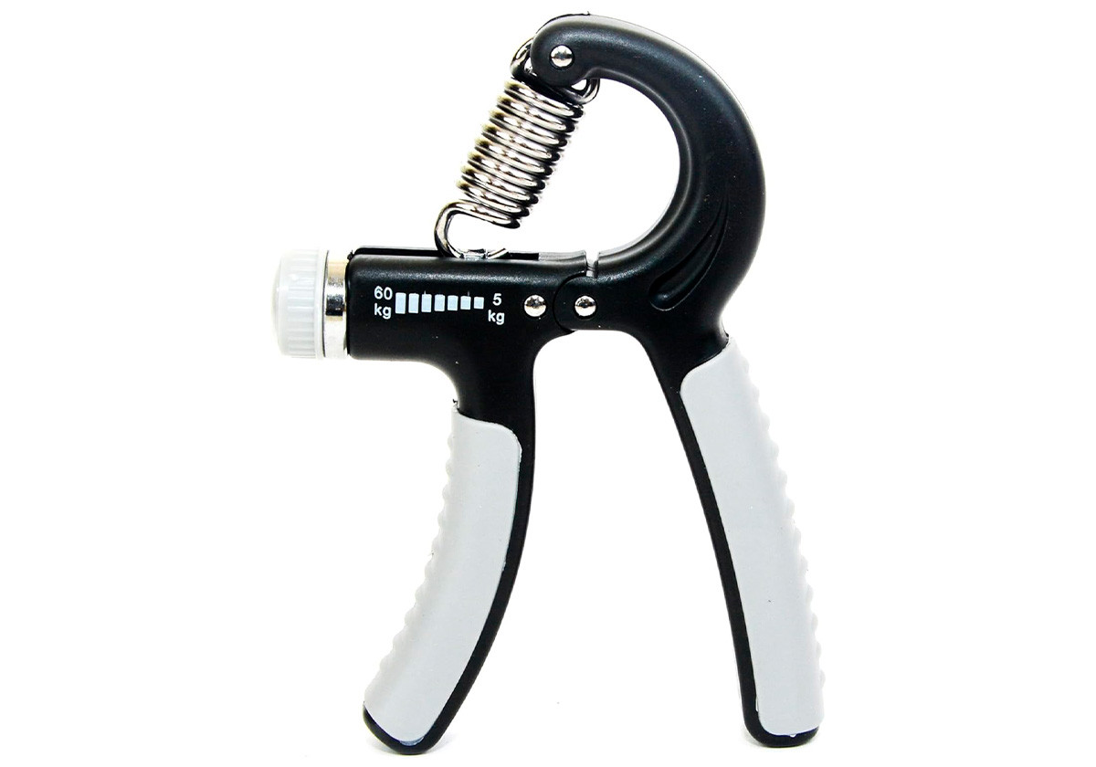 Еспандер для кисті EasyFit 5-60 кг Сірий