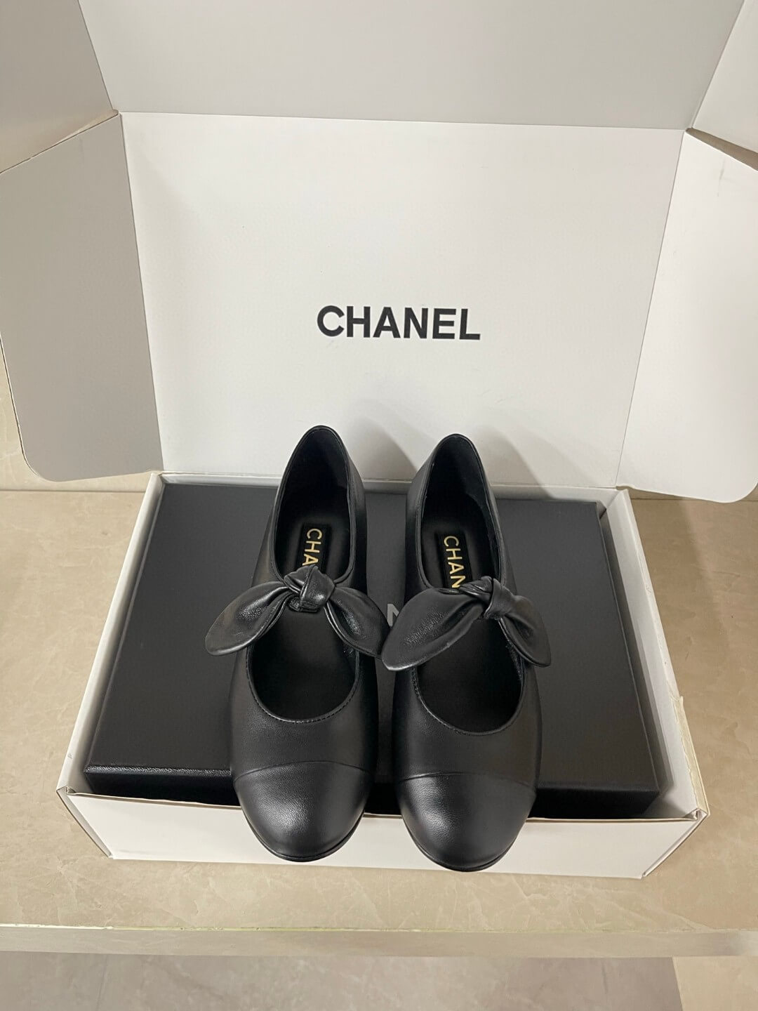 Chanel балетки