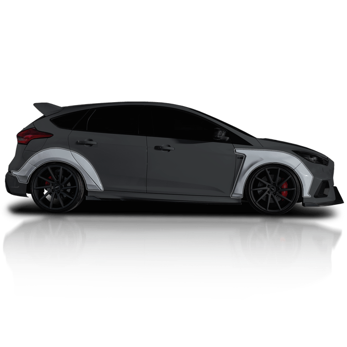 Ford Focus RS RE Fender Flares