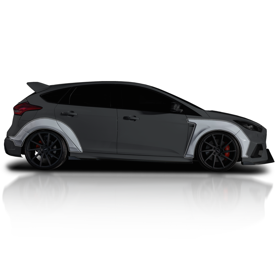 Ford Focus RS RE Fender Flares