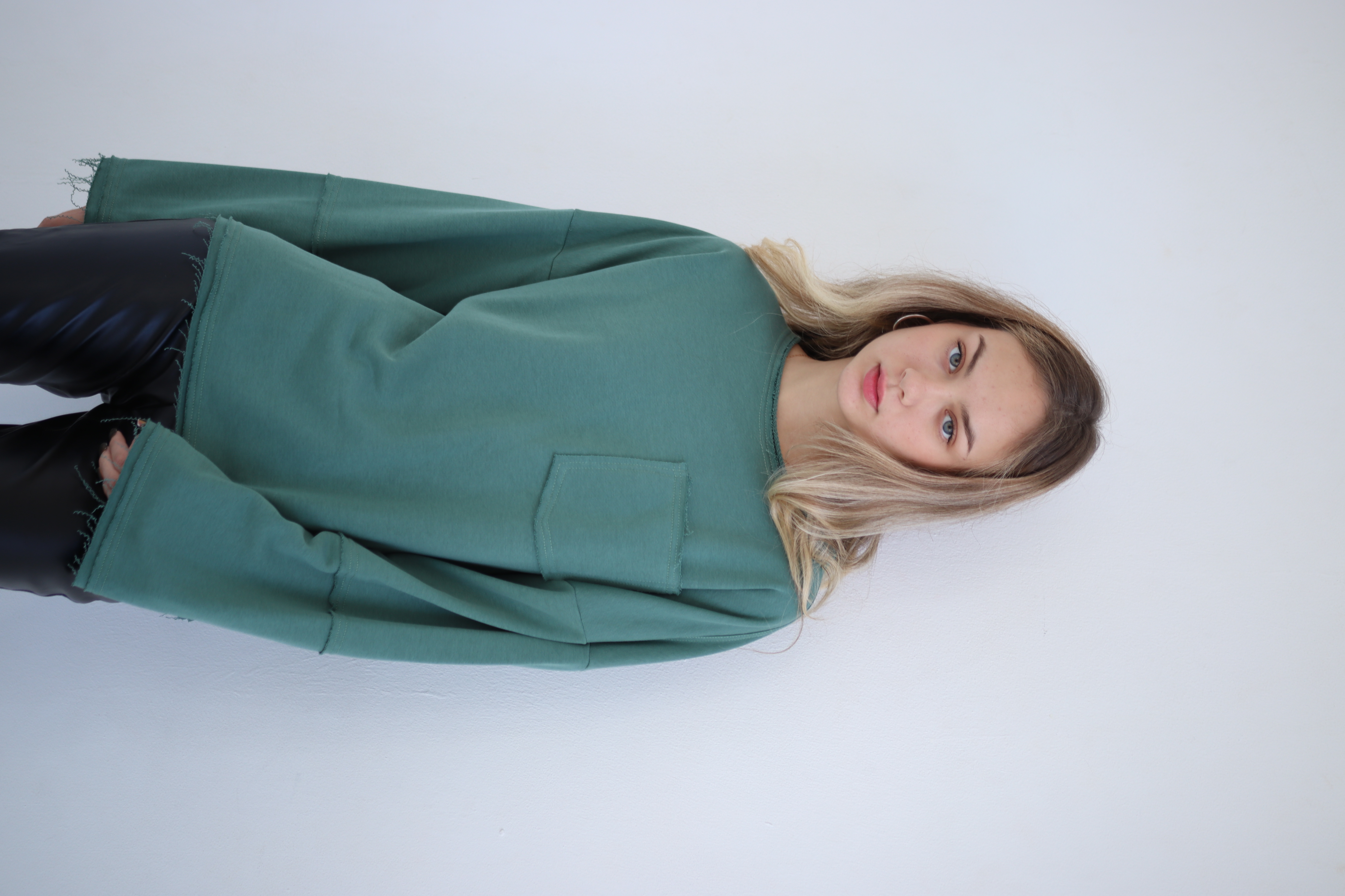 М'ятний світшот "Форма JV"