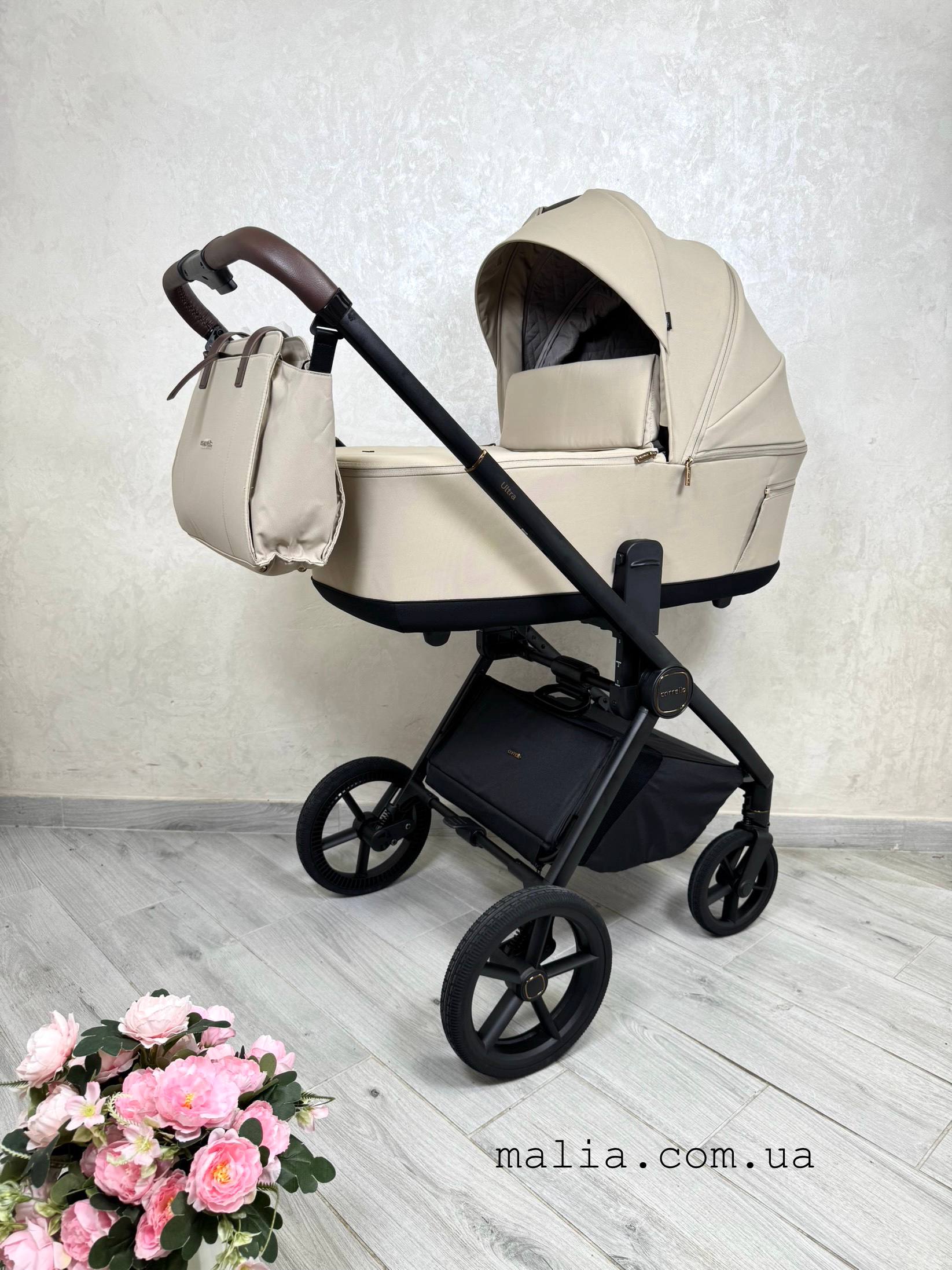 Коляска 2в1 Carrello Ultra CRL-6527 Maple Beige