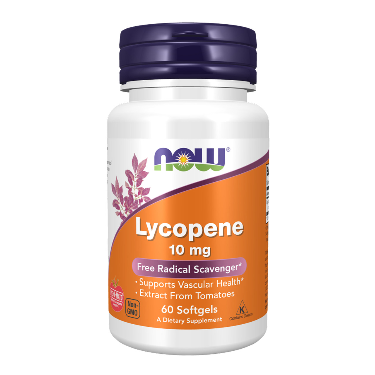 Lycopene 10 mg - 60 softgels
