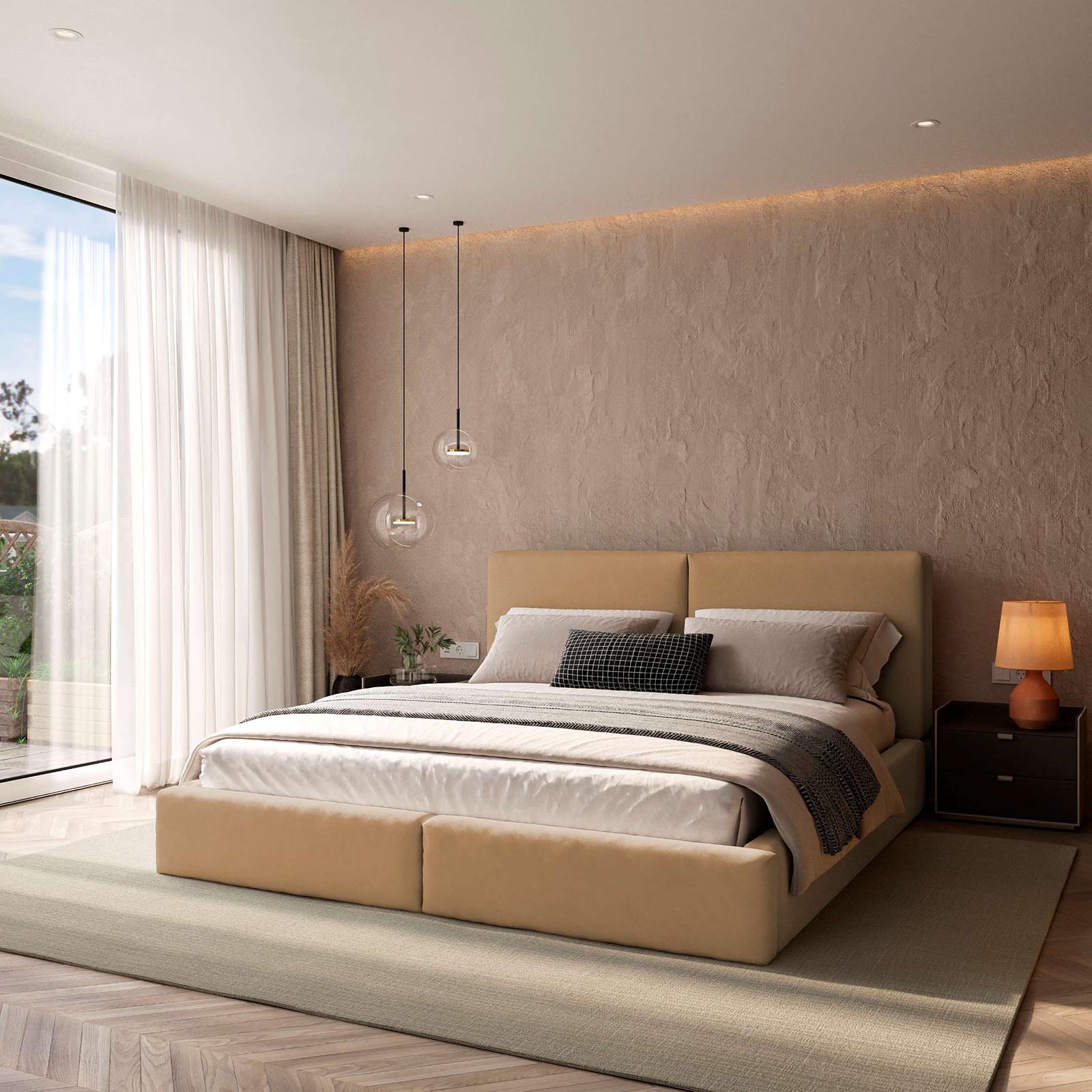 Двоспальне ліжко "Insta"