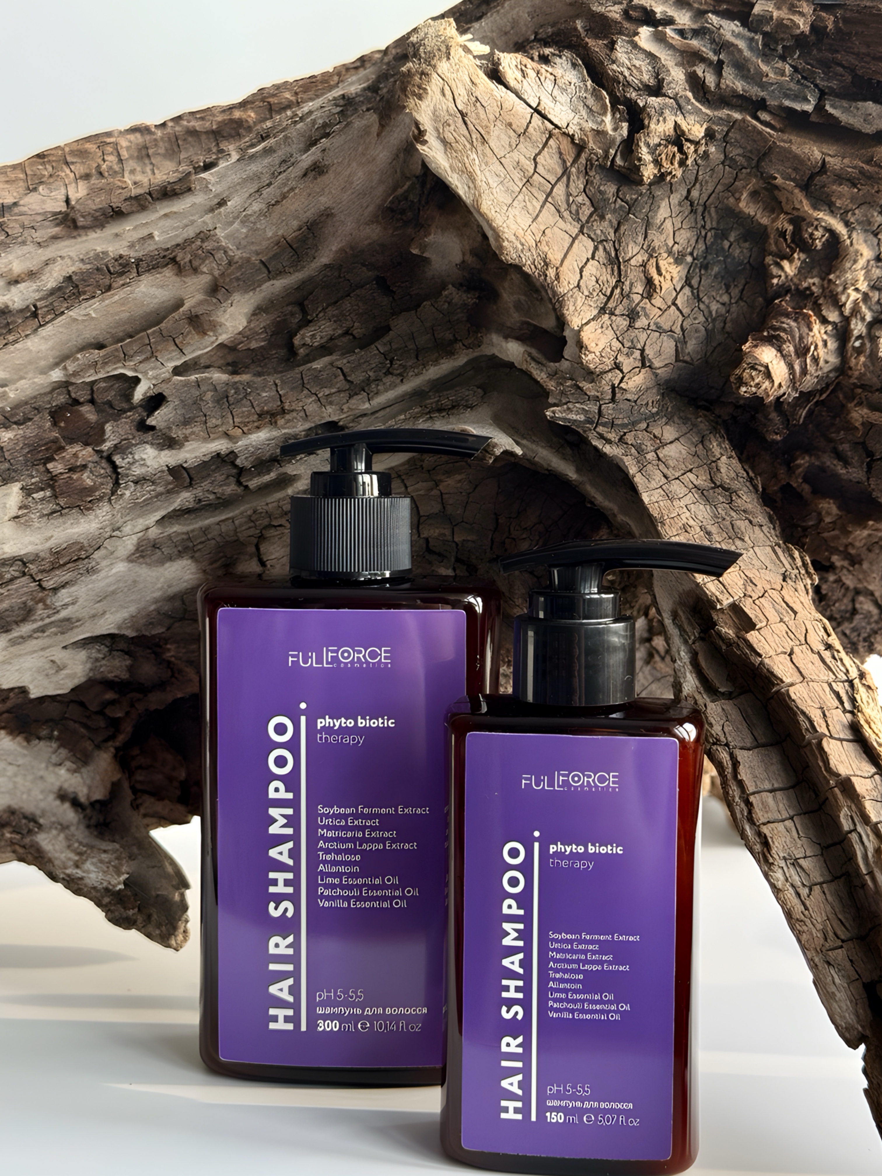 Шампунь постбіотичний для чутливої шкіри PB PHYTO BIOTIC hair shampoo Full Force