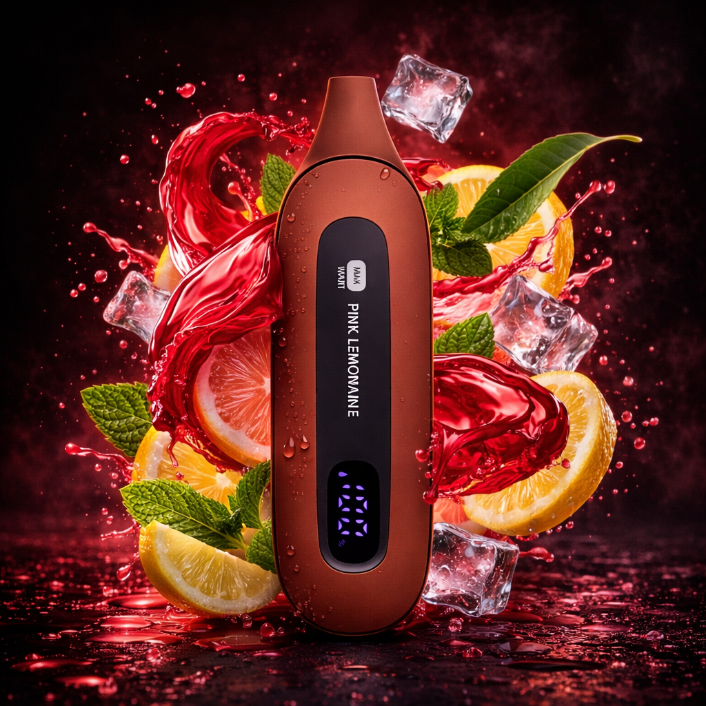 MAX SMART 12000 Pink Lemonade ( Рожевий Лимонад )