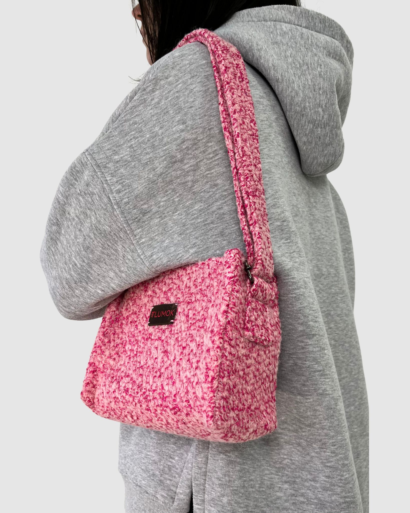 Tote Teddy Рожева