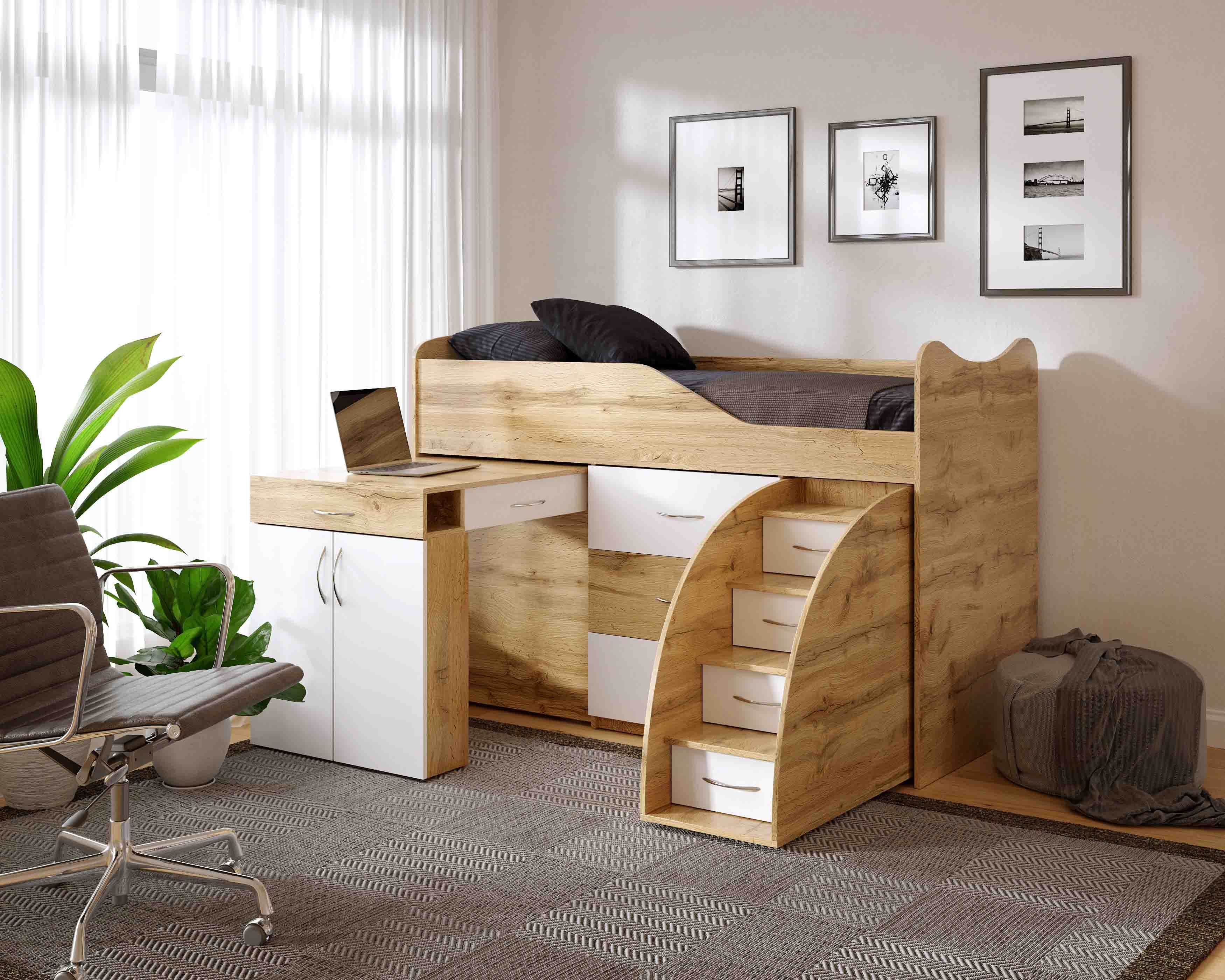 Ліжко-кімната 