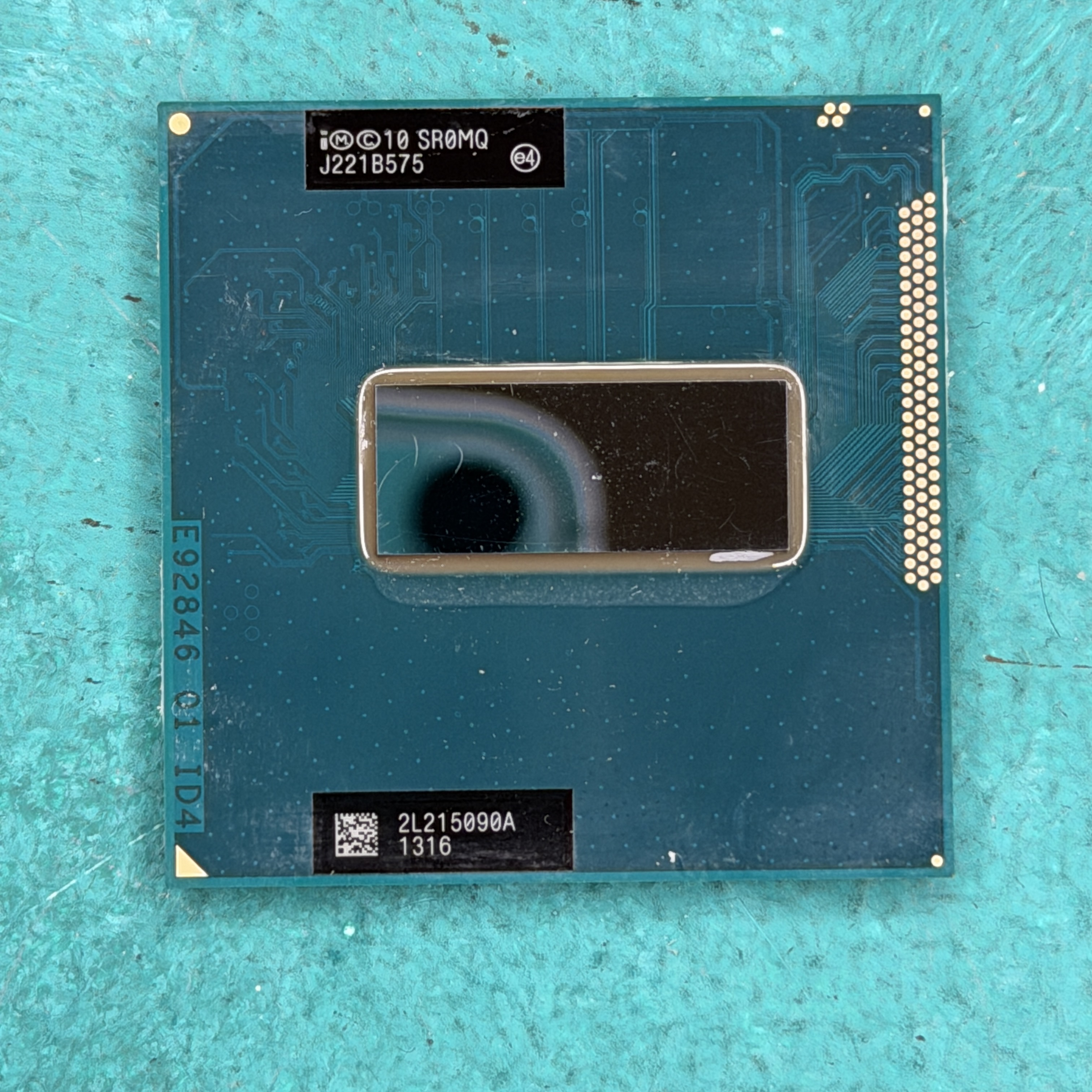 Процесор Intel Core i7-3612QM 6M 3,1GHz 		Socket G2/FCPGA	SR0MQ	HM75, HM76, HM77, QM77, QS77