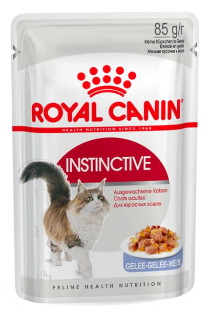 Роял Канін консерва д/котів INSTINCTIVE IN JELLY 0.85г.