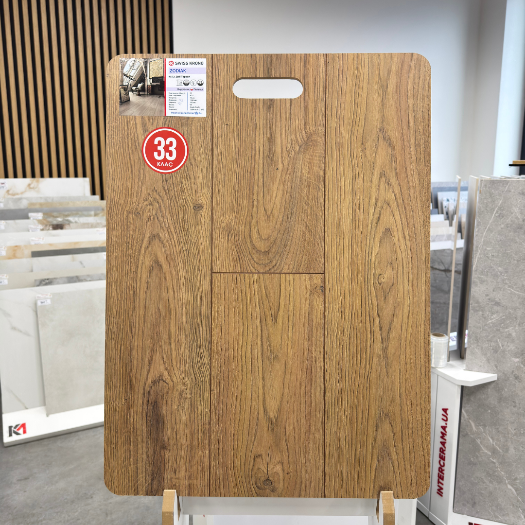 Ламінат KRONOPOL Zodiak Дуб Терези 4572 (33 клас, 10 мм)