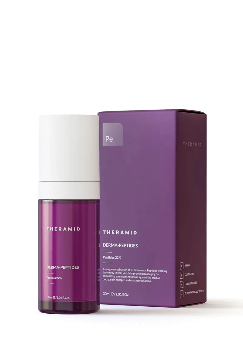 Theramid Derma-Peptides, 30 ml - Мультипептидний догляд