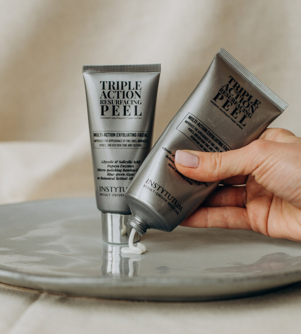 INSTYTUTUM Triple Action Resurfacing Peel - Пілінг для обличчя потрійної дії