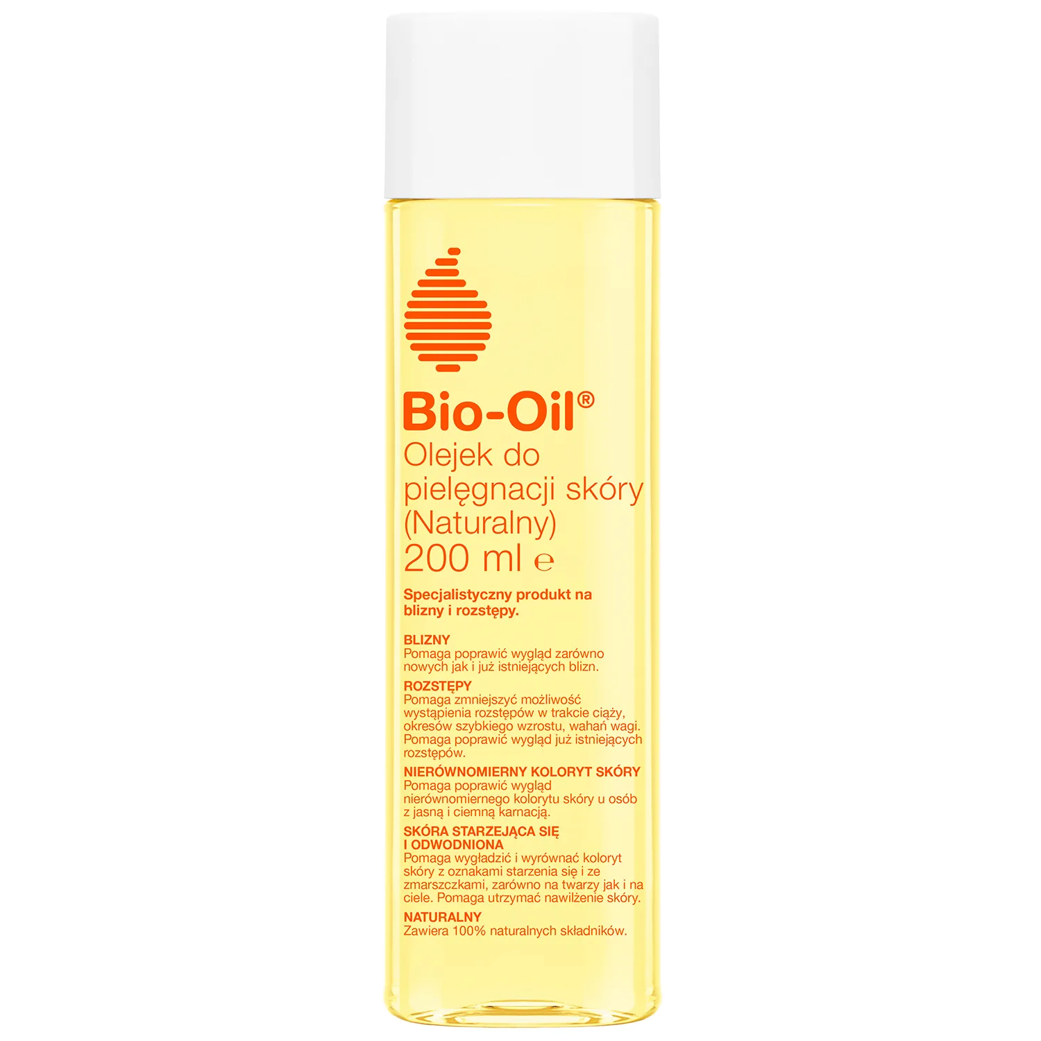 Bio-Oil Натуральна олія від розтяжок та рубців - 200 мл