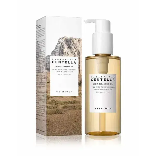 Легка очищуюча олія з екстрактом центелли азіатської Skin 1004 Madagascar Centella Light Cleansing OIl 200ml