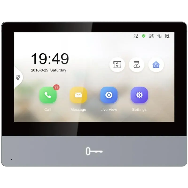 Відеодомофон Hikvision DS-KH8350-WTE1(Europe BV)