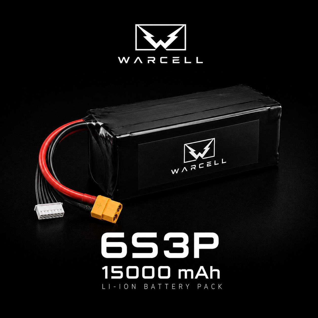 Акумулятор WARCELL 6S3P 15000 mAh
