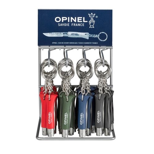 Набір ножів-брелоків Opinel, 24 предметів, №4,