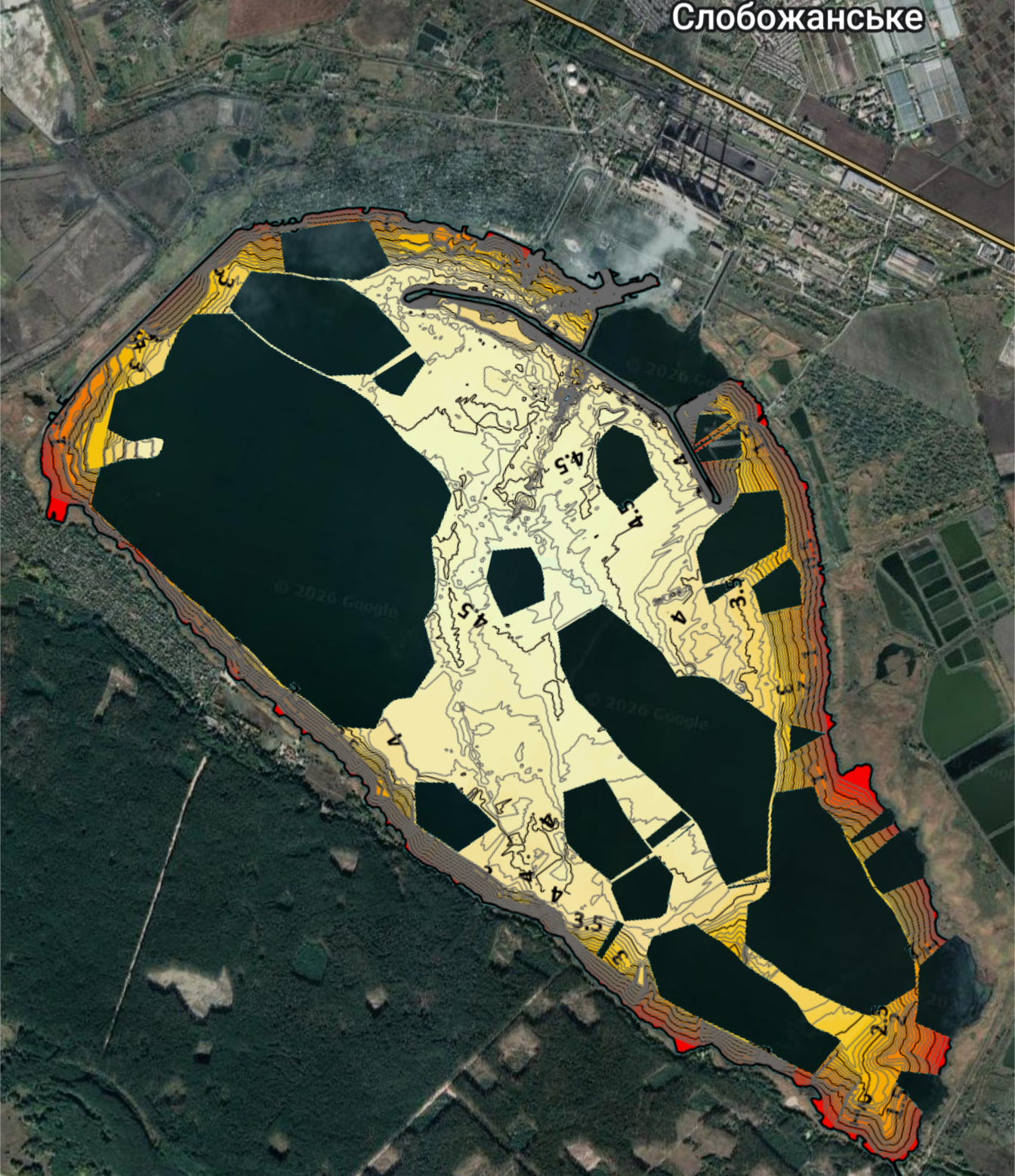 Лиман (водойма-охолоджувач Зміївської ТЕС)