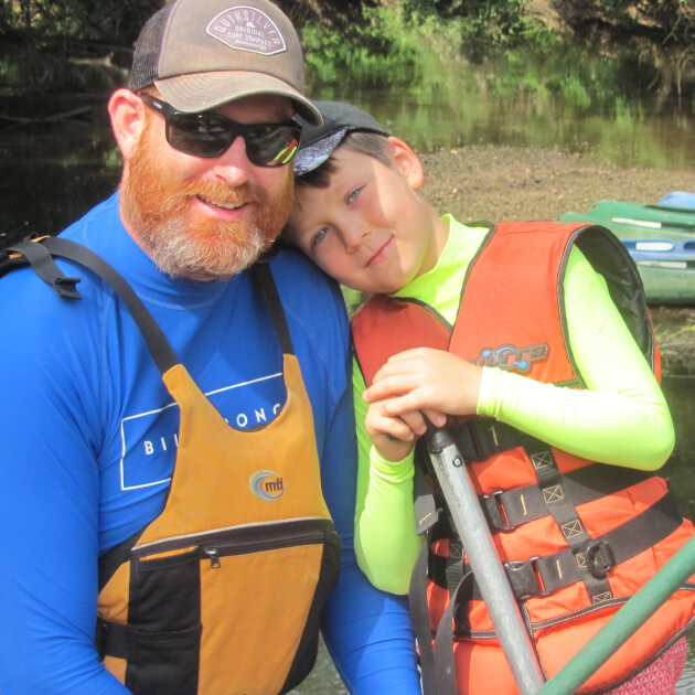 November 1-3, 2024 Guided "Fathering Boys"‎ Father and Son Adventure Weekend experience at QCCC Mapleton, in the Sunshine Coast hinterland, in South-East Queensland