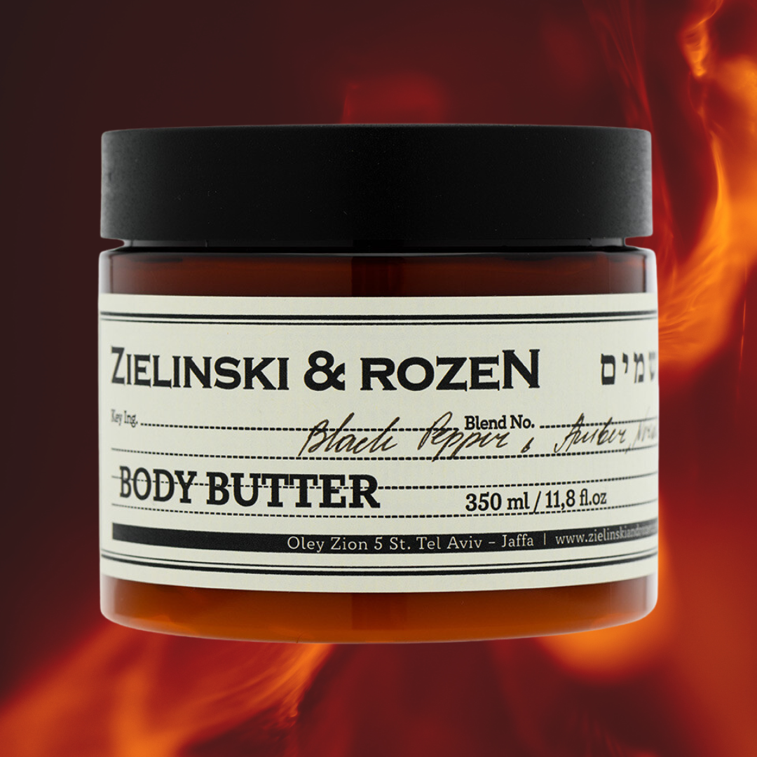 Масло для тіла Black Pepper & Amber, Neroli Zіelinski & Rоzen 350мл