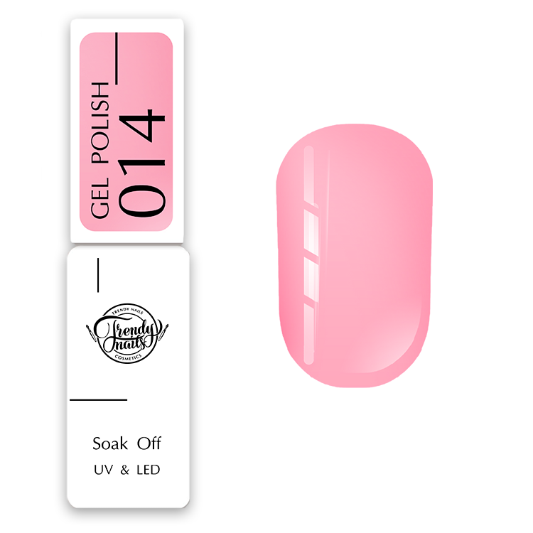 Гель лак №014, 8 ml