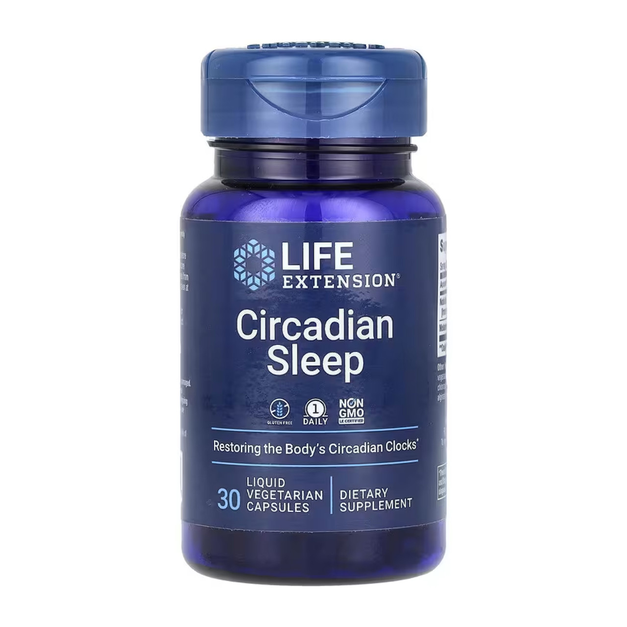 Circadian Sleep - 30 liquid vegetarian caps