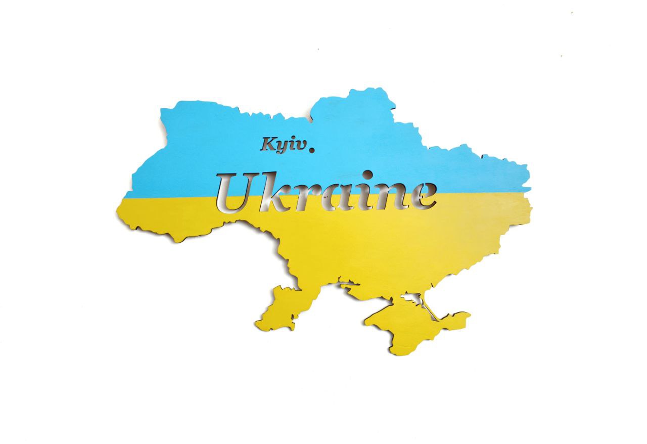 Карта "Ukraine" 57*37 см KolodaToys UK3