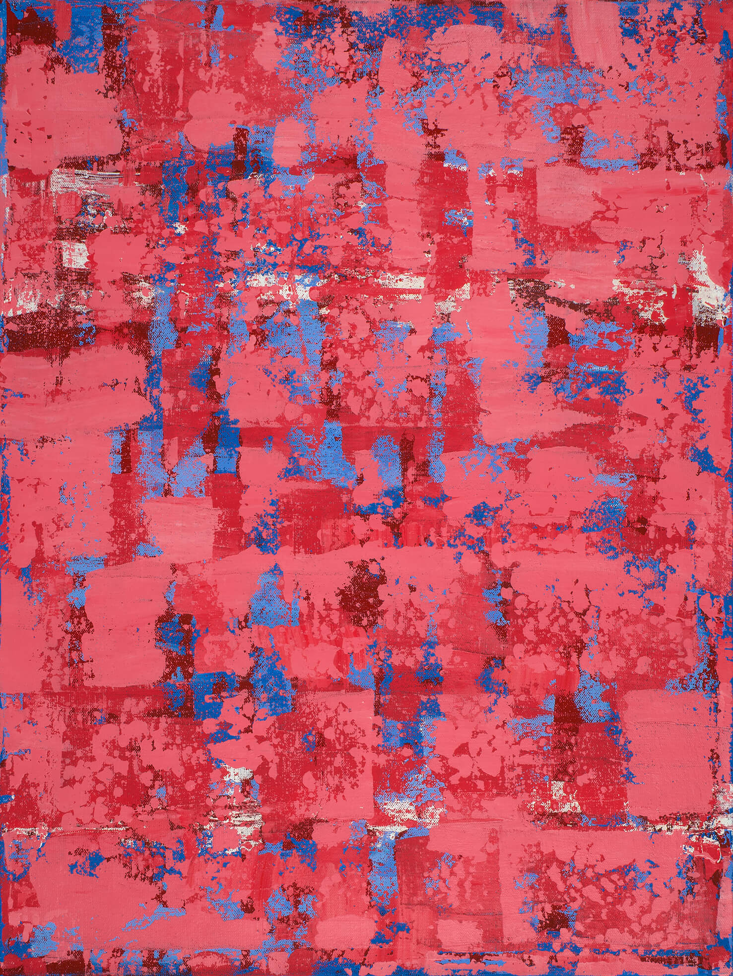 Abstraction XIV, 60x80 cm, original acrylic painting on canvas