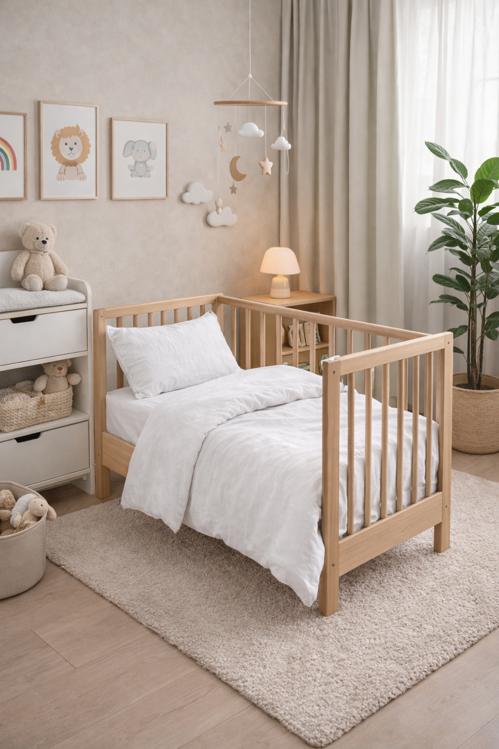 Дитяча постільна білизна варена бавовна 