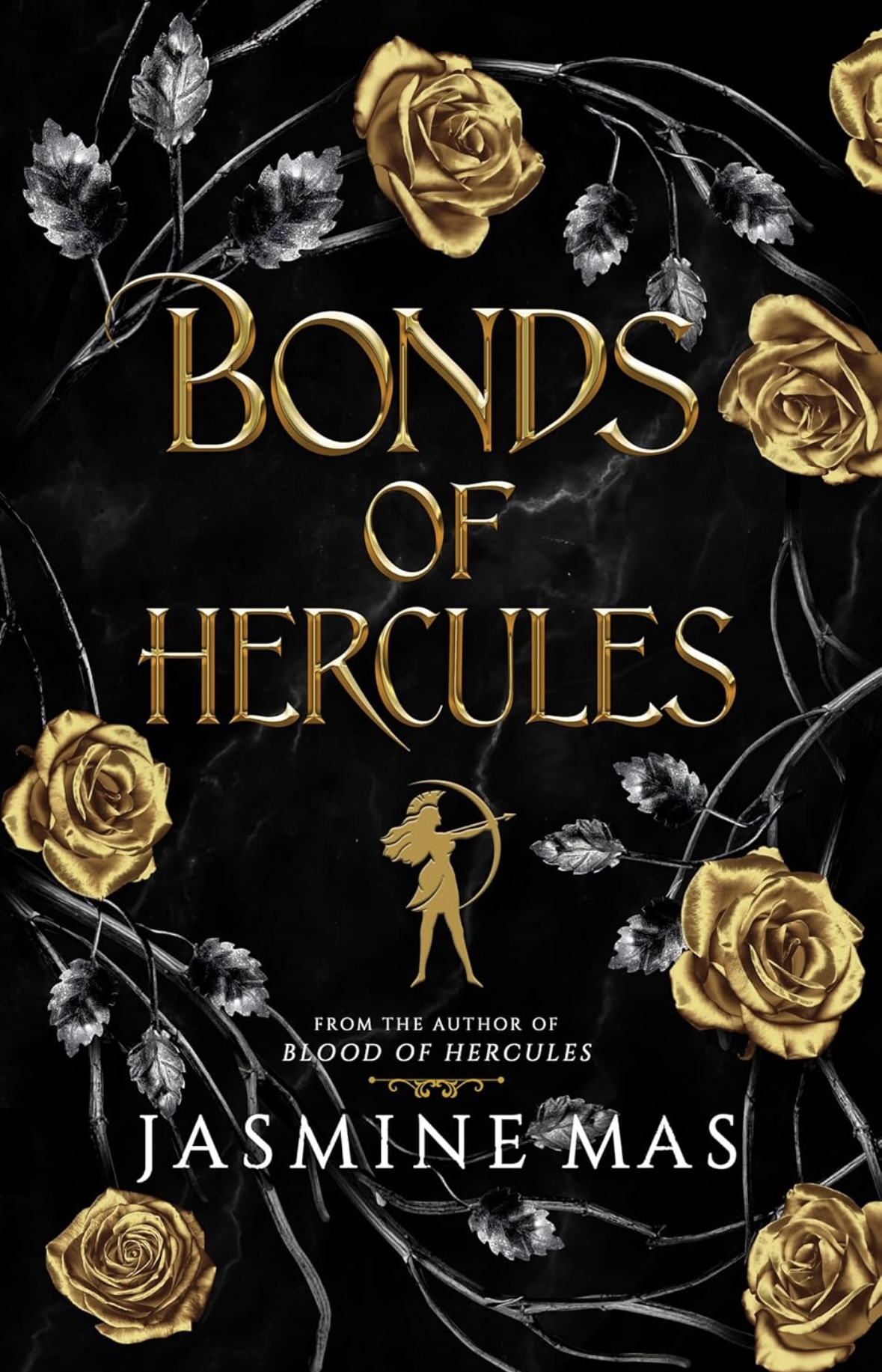 Bonds of Hercules (Villains of Lore, 2) Jasmine Mas