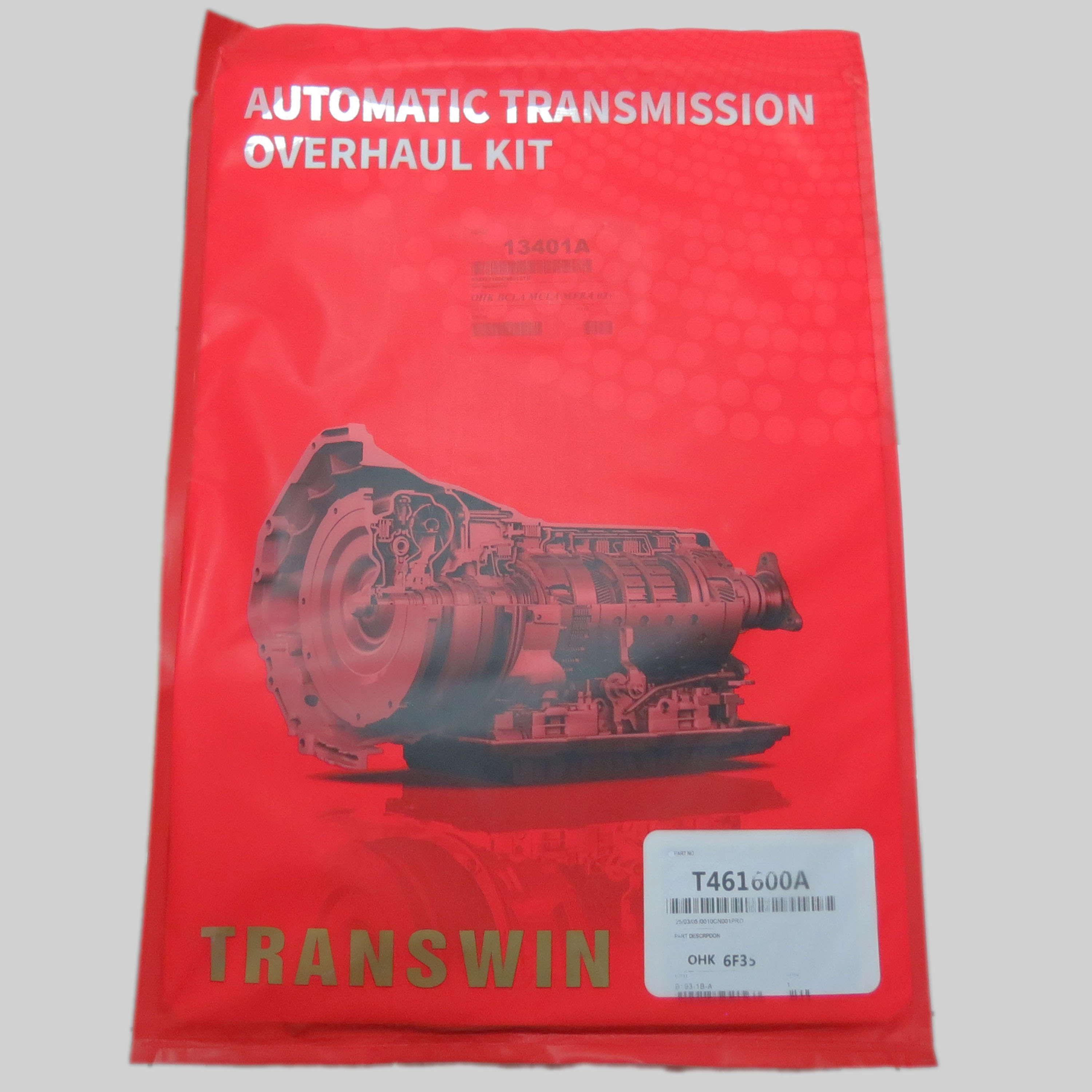Ремкомплект оверхол 6F35