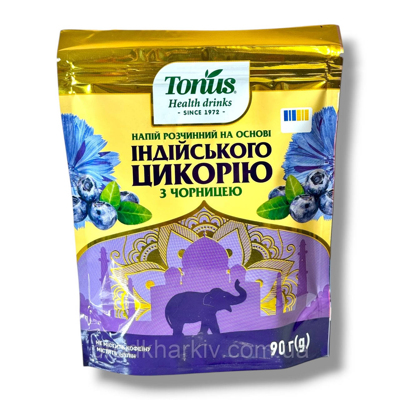 Цикорій розчинний Tonus «Індійський» з чорницею, 90 г