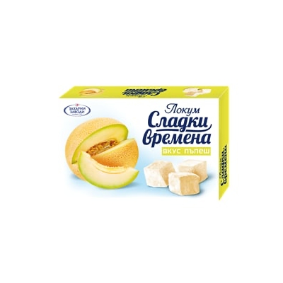 🇧🇬 "Zaharni Zavodi" Рахат-лукум дыня, 140 гр.