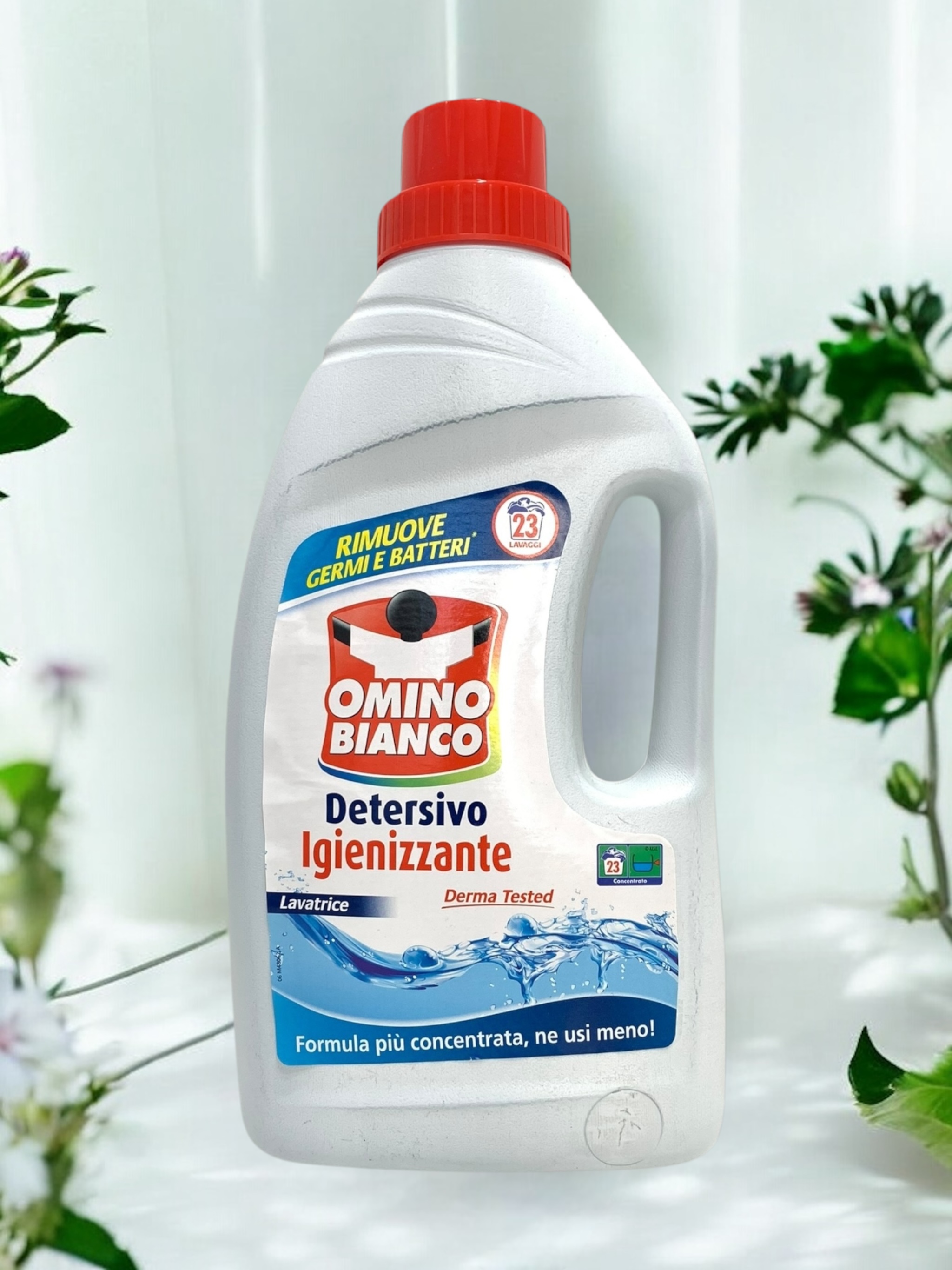 Omino Bianco Detersivo Igieniz. Гель для прання антибактеріальний (1,15л)