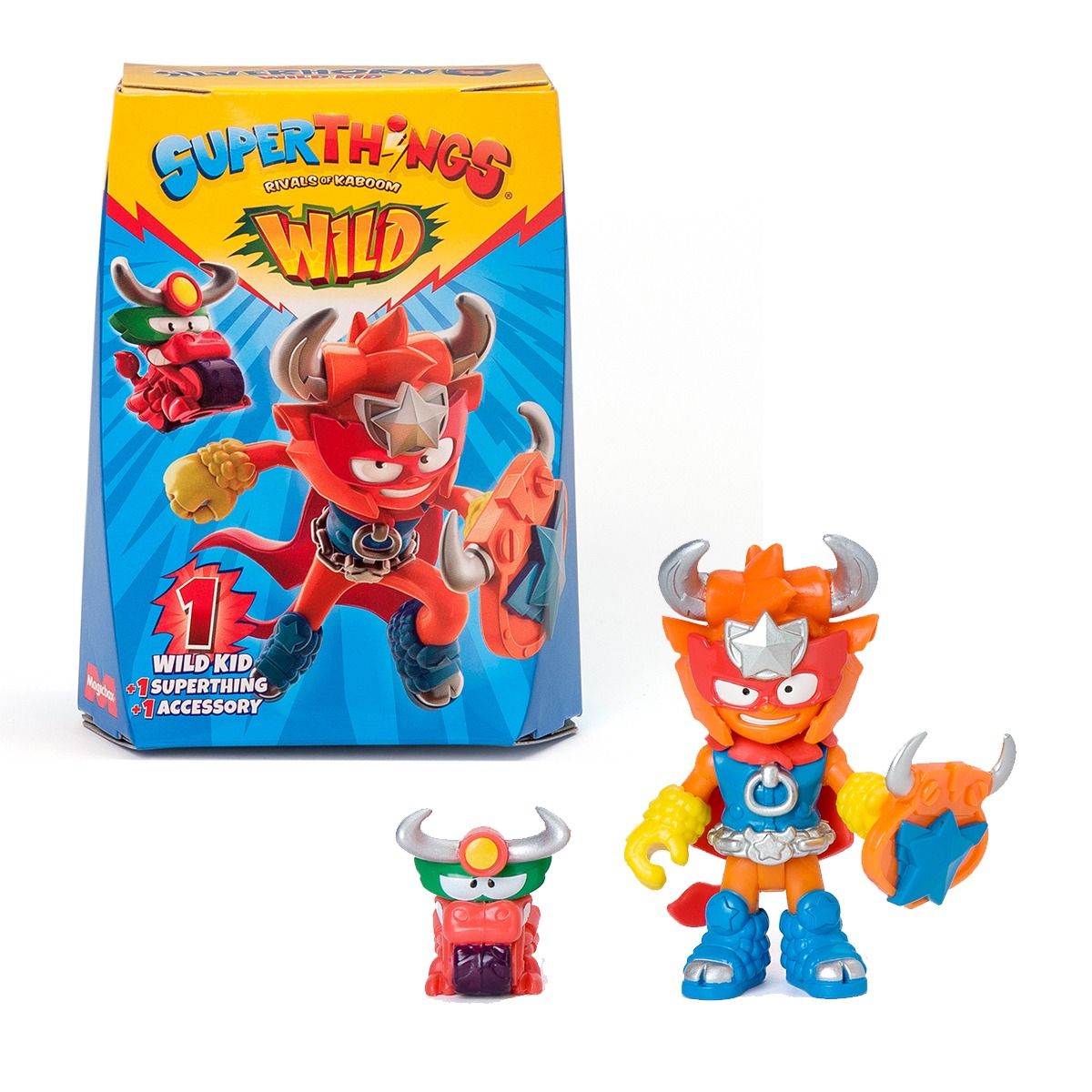 Ігровий набір серії "Wild Kids" Казум Кід Silverhorn SuperThings