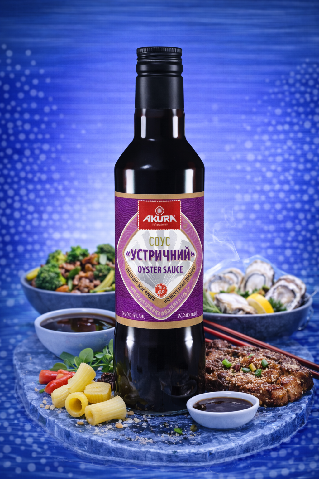 Соус устричний ТМ “Аkura”