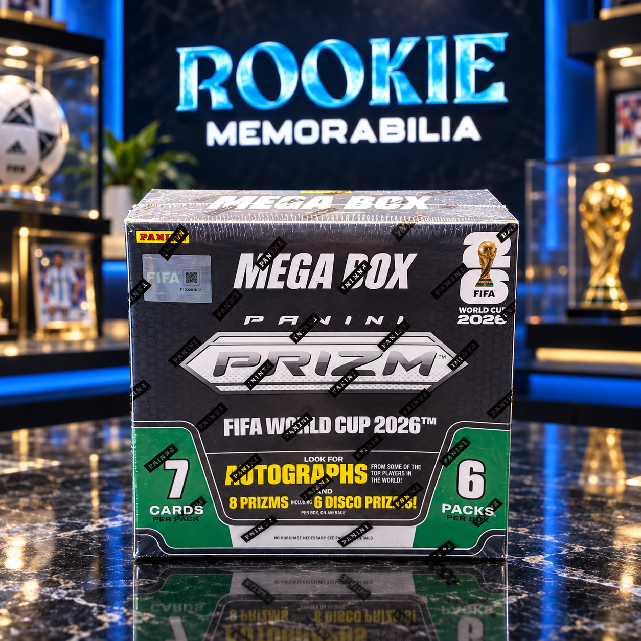 Mega Box Prizm Soccer