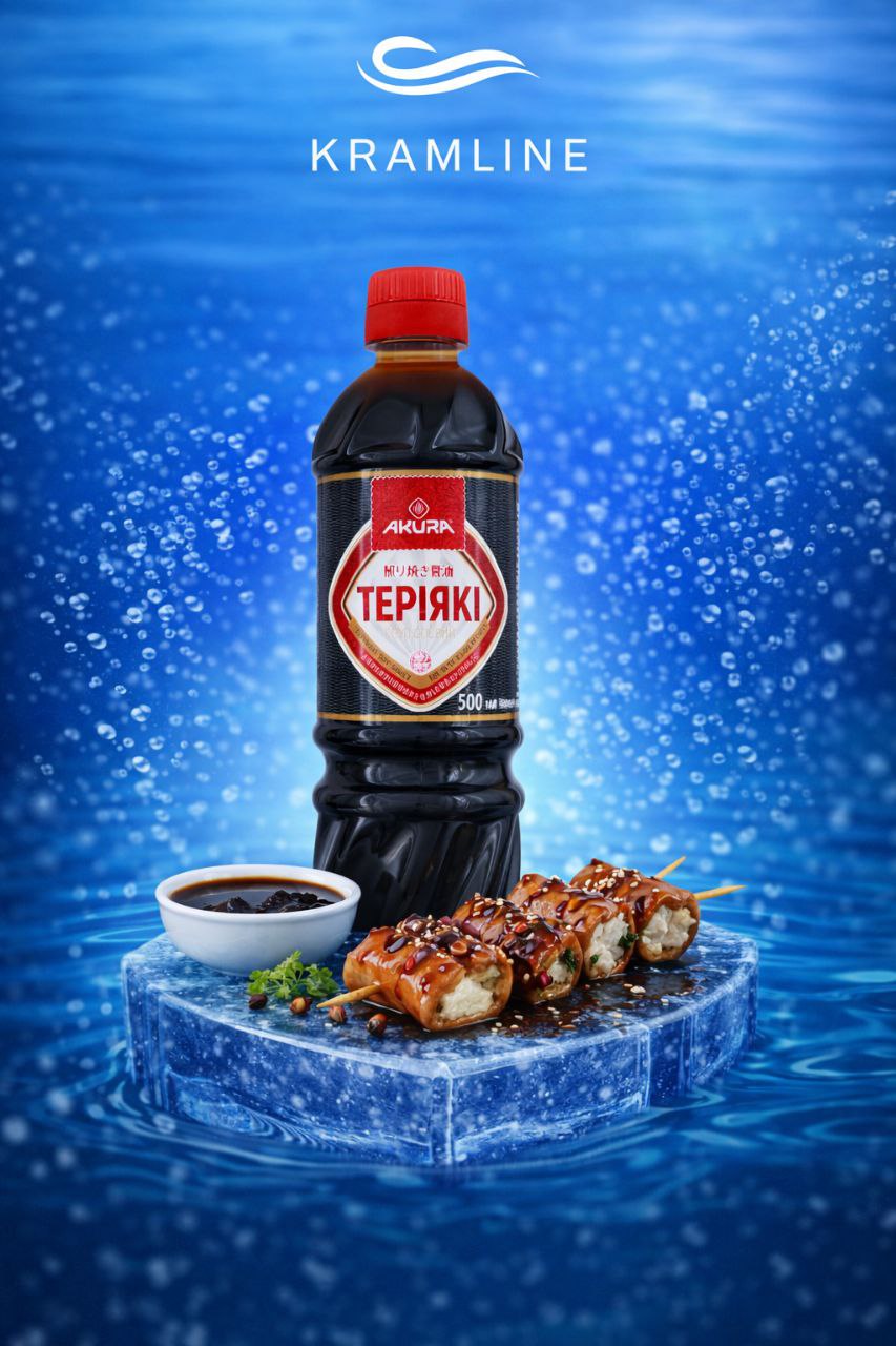Соєвий соус Теріякі “Akura”
