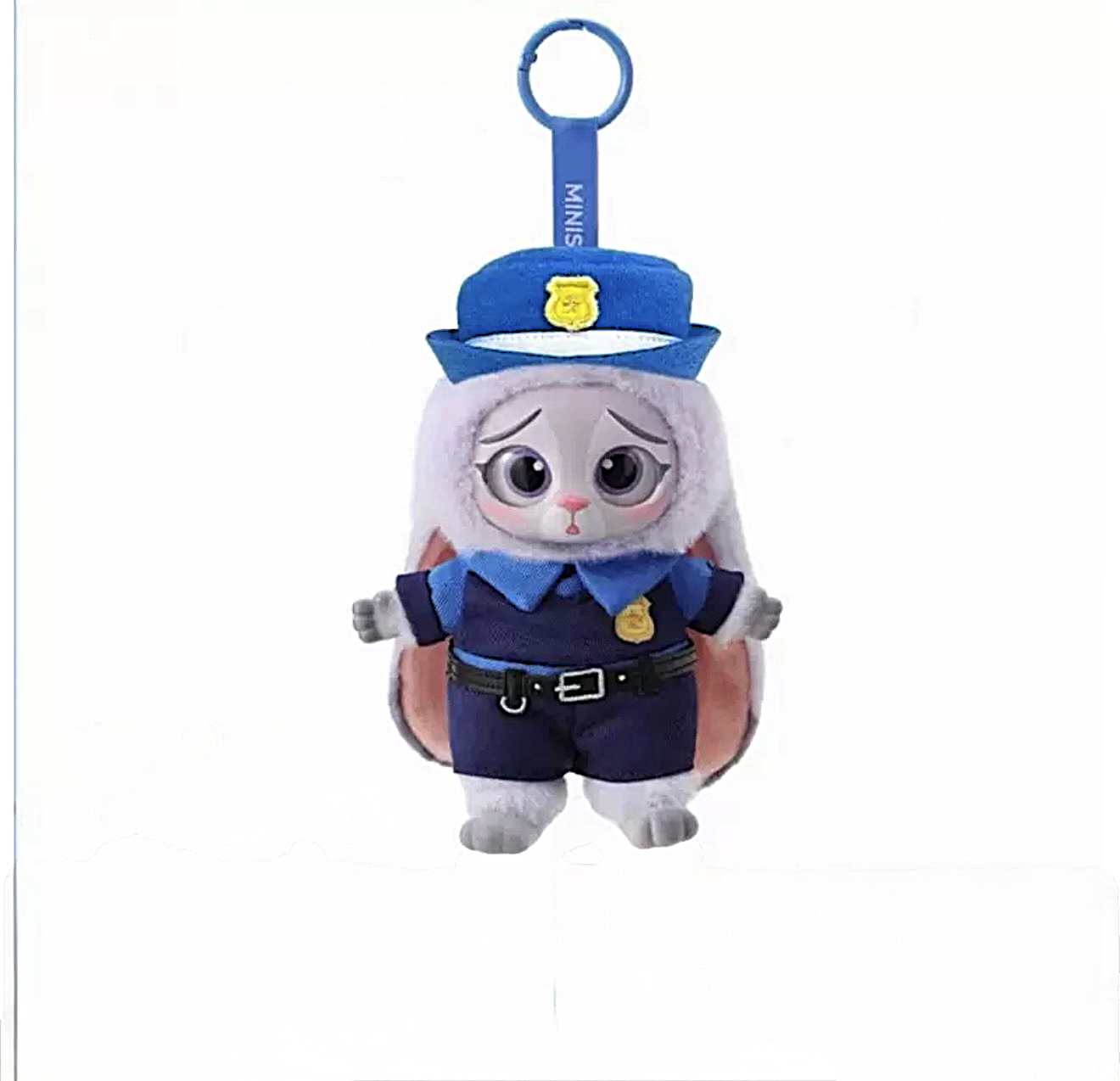 Іграшка-брелок Джуді Гопс полісмен Зоотрополіс, Judy Hopps, Zootopia, 15 см