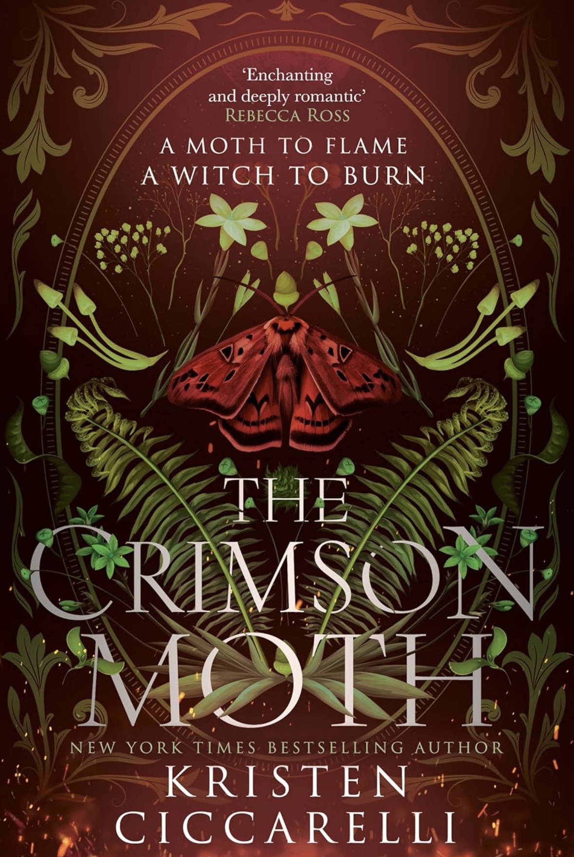 The Crimson Moth Kristen Ciccarelli