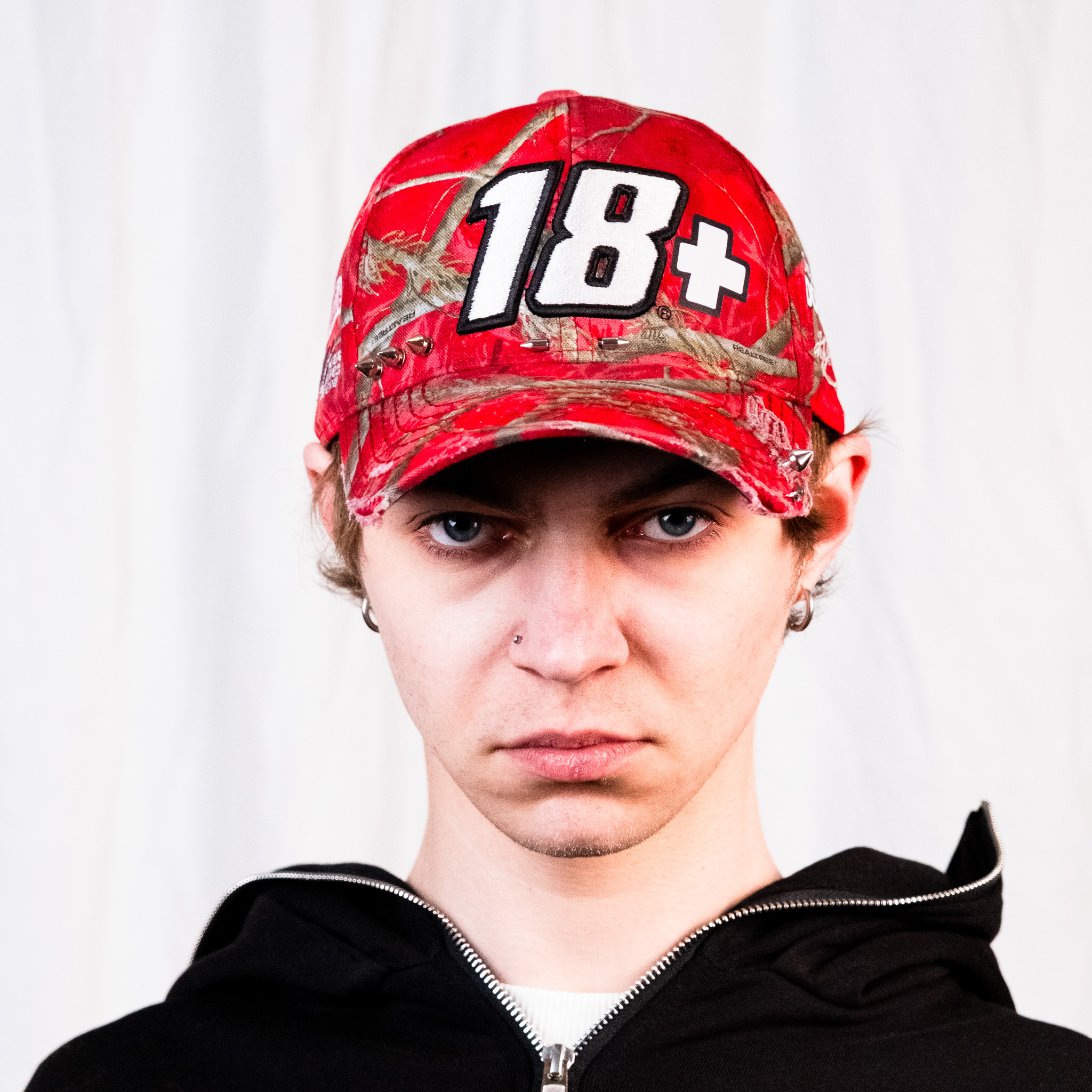 Кепка 18+ RealTree cap