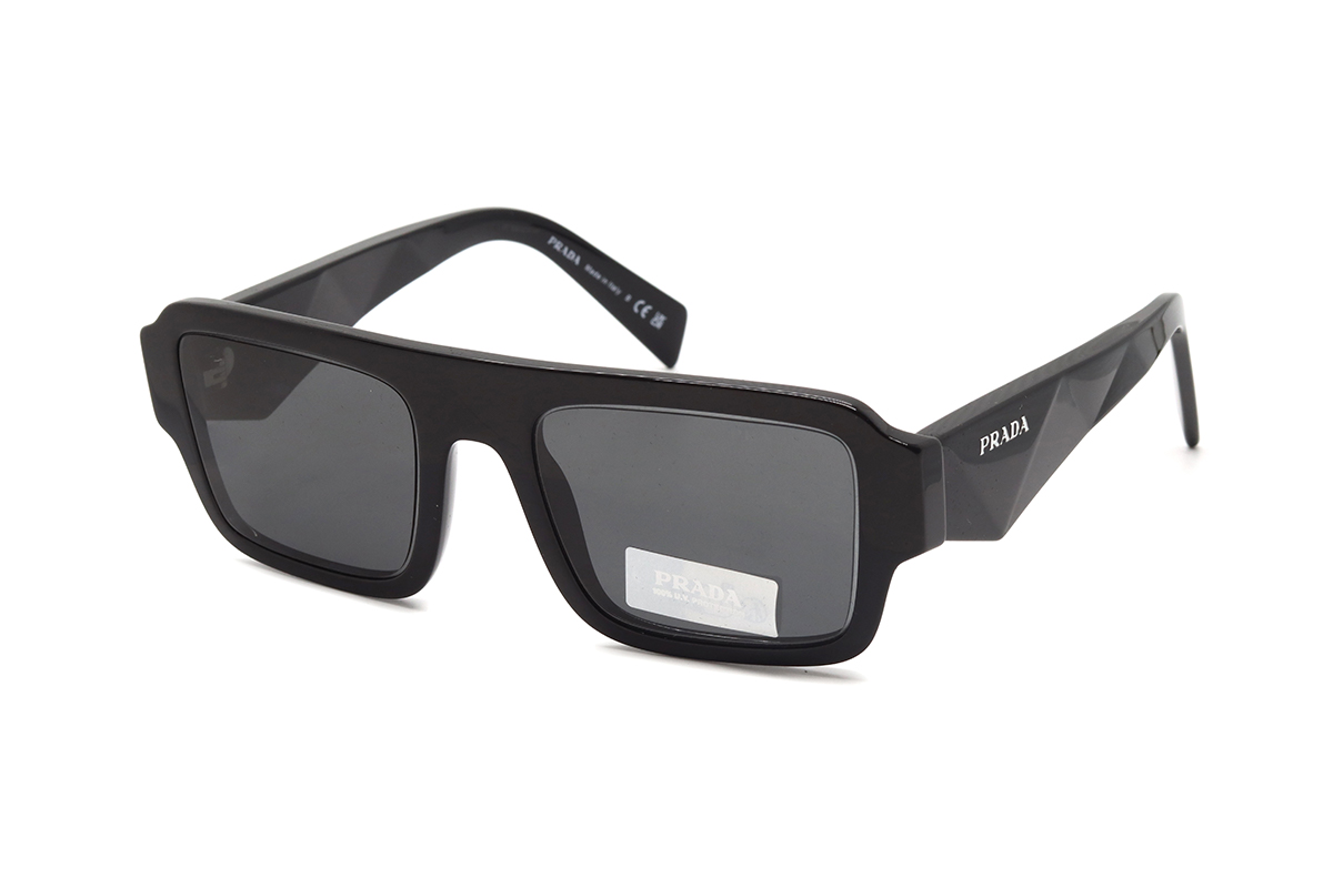 PRADA PR A05S 16K08Z 53 DARK GREY
