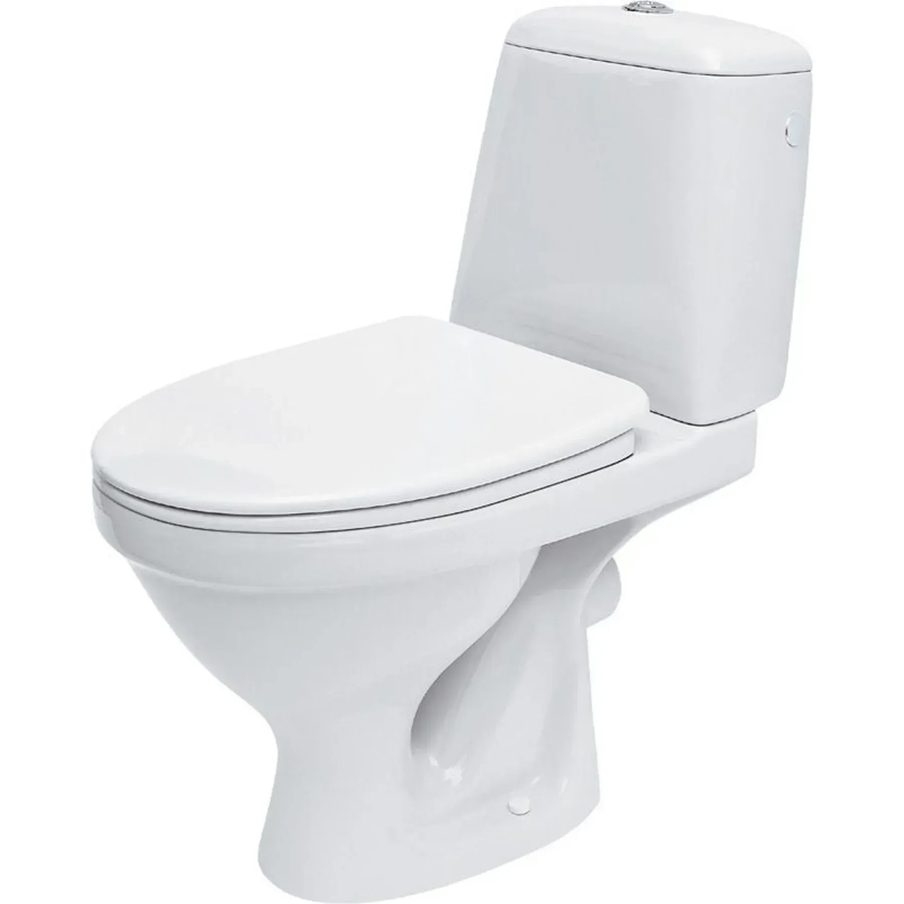 Унітаз-компакт Cersanit 23 EKO 011 3/6 з кришкою дюропласт