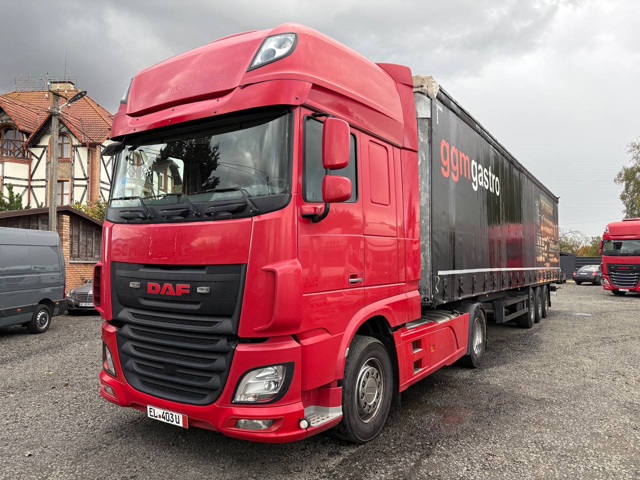 DAF XF 460 FT 2015 x Schmitz Cargobull SCS 24/L 2016