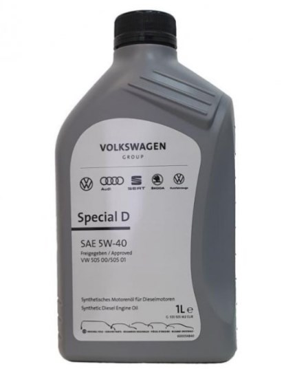 Моторна олива 5W40 VW Special D SAE, 1л.